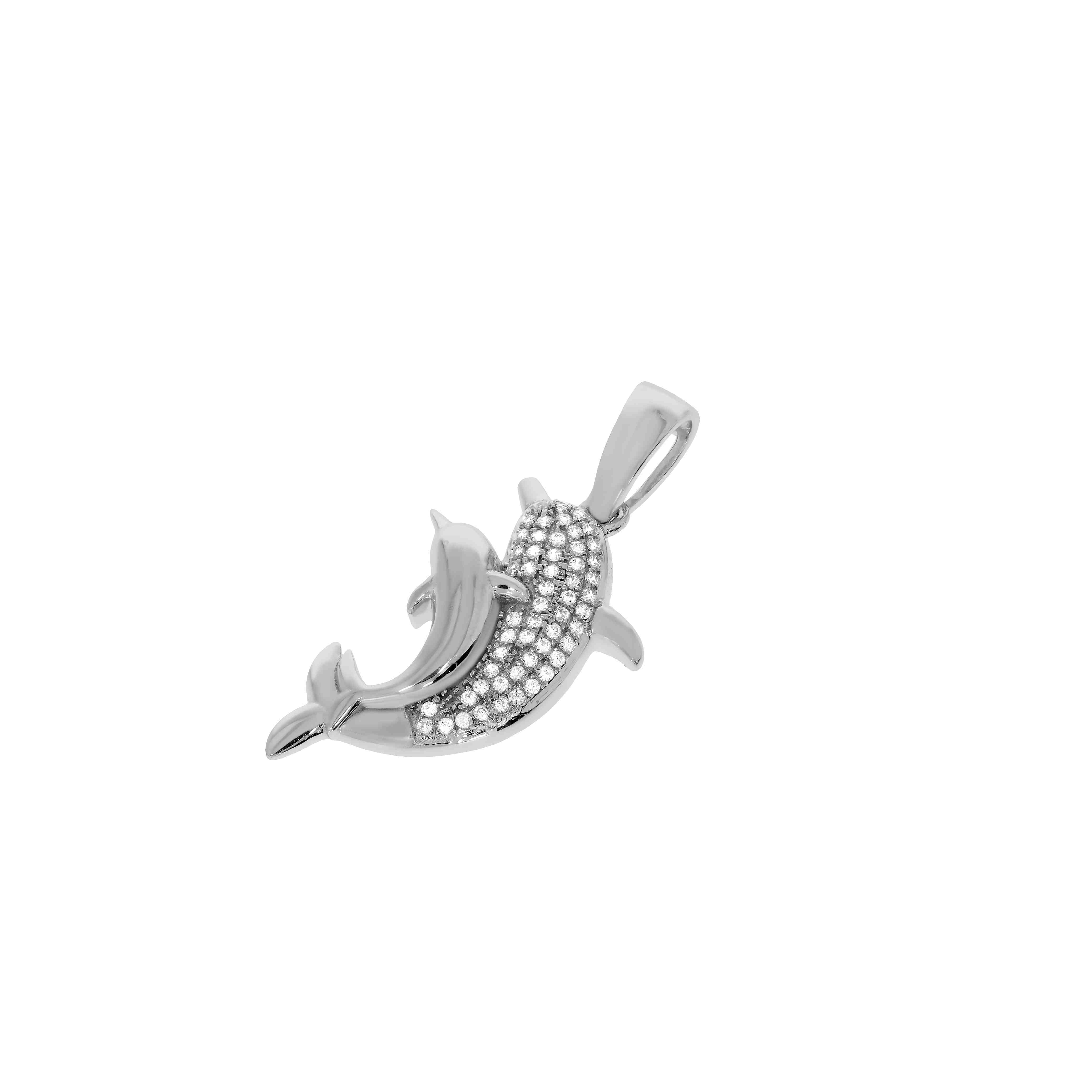 Dolphin  Ocean Collection Pendant PD31279A